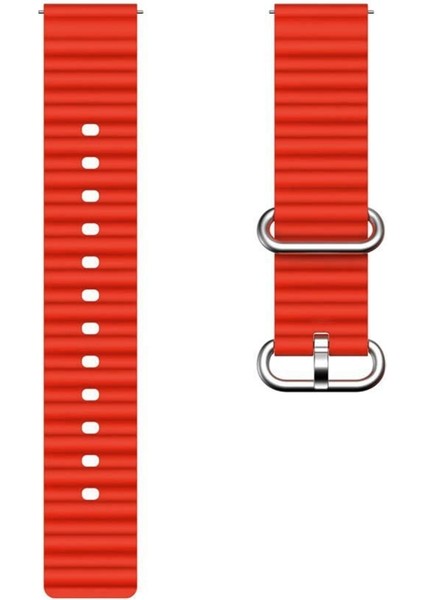 Watch Fit 3 & Fit 4 ile Uyumlu Seaflex Ocean Tokalı Soft Silikon Kordon – Yumuşak, Esnek, Suya Dayanıklı, Şık ve Rahat Bileklik Kayışı fırsatları