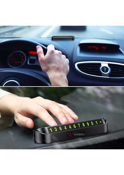 Ds7 1.5 Bluehdı Opera Otomatik 2025 Fosforlu Otopark Numaratörü-Telefon Numarası Göstergesi