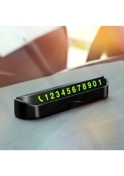 Ds7 1.5 Bluehdı Opera Otomatik 2025 Fosforlu Otopark Numaratörü-Telefon Numarası Göstergesi