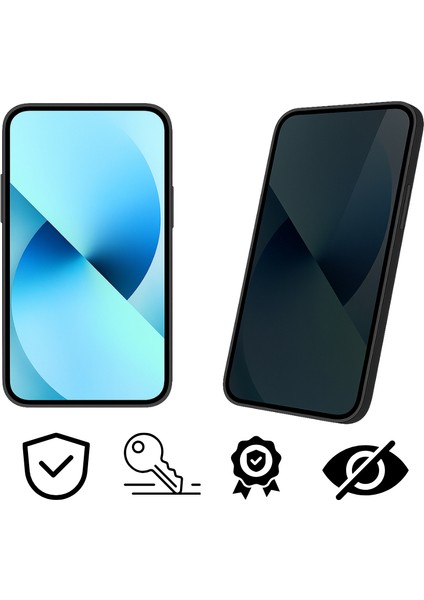 Apple iPhone 17 Zore Rika Premium Privacy Temperli Cam Ekran Koruyucu fiyatları
