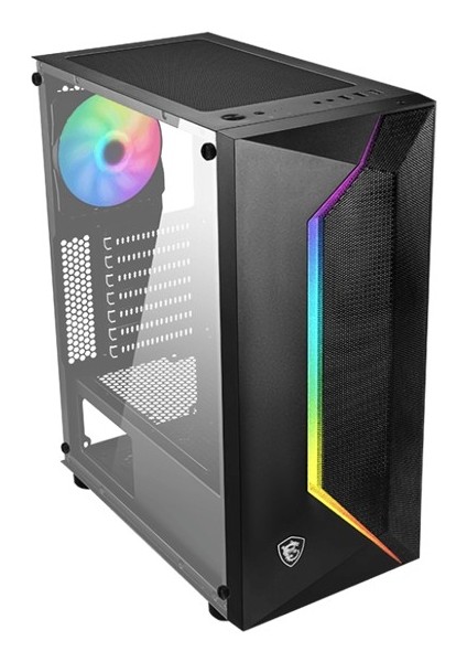Msı Mag Vampırıc 100R Temperli Cam Argb Psu Yok 1X120MM Fan Gamıng Bilgisayar Kasası fiyatları