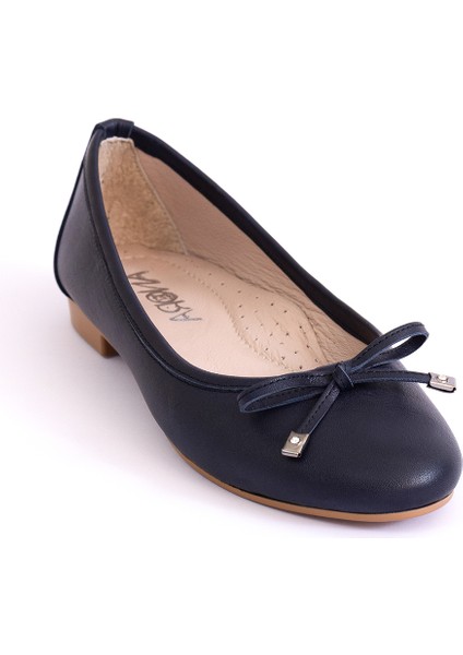 Hakiki Deri Kadın Babet Ayakkabı 25PST6030 fiyatları