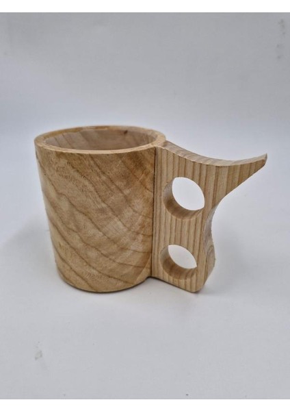 Ahşap Kuksa Bardak Çıralı modelleri