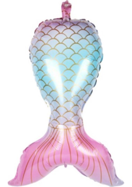 3 Yaş Kız Çocuk Doğum Günü Deniz Kızı Balon Buketi Denizkızı Tema Gold Rakam Balon Zinciri Konsepti modelleri