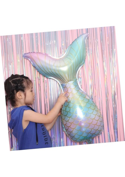 3 Yaş Kız Çocuk Doğum Günü Deniz Kızı Balon Buketi Denizkızı Tema Gold Rakam Balon Zinciri Konsepti fırsatları