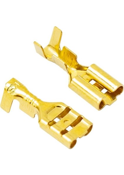 Tks-1d 4,8 Dişi Terminal Kablo Papuç (500'LÜ Paket)