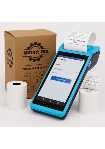 Termal Yazarkasa ve Pos Rulosu 56MM x 12METRE 100 Lü Koli modelleri