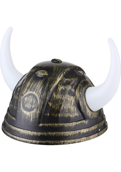 Viking Asteriks Başlığı Altın Renk fiyatları