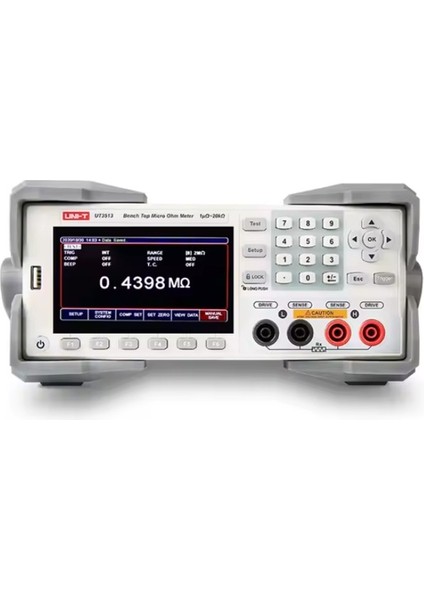 UT3513+ Dc Direnç Test Cihazı - Ohm Metre
