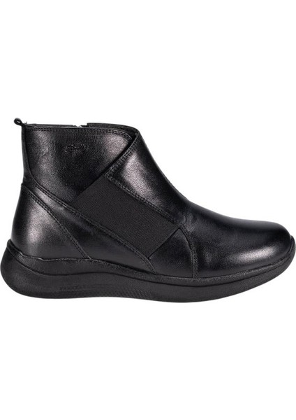 Forellı Eldo Kadın Lastikli Fermuarlı Bot 77826