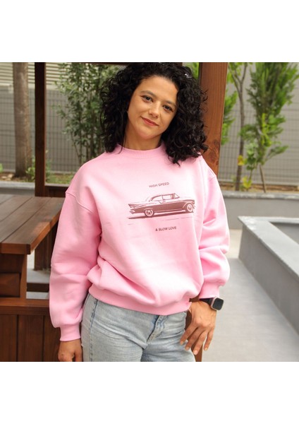 Baskılı Sweatshirt
