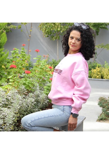 Baskılı Sweatshirt modelleri