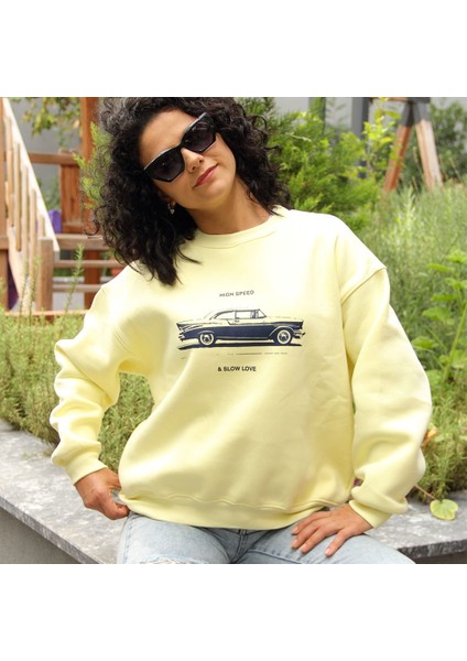 Baskılı Sweatshirt