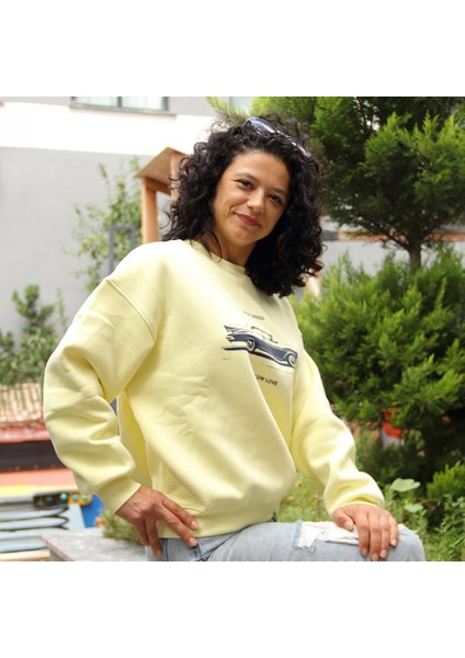 Baskılı Sweatshirt modelleri