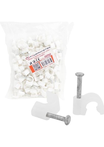 Kroşe 2 Numara Çelik Çivili 100'LÜ Paket