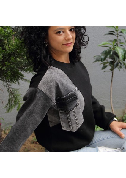 Hopeful Desing Sweatshırt Jean Detaylı fiyatları