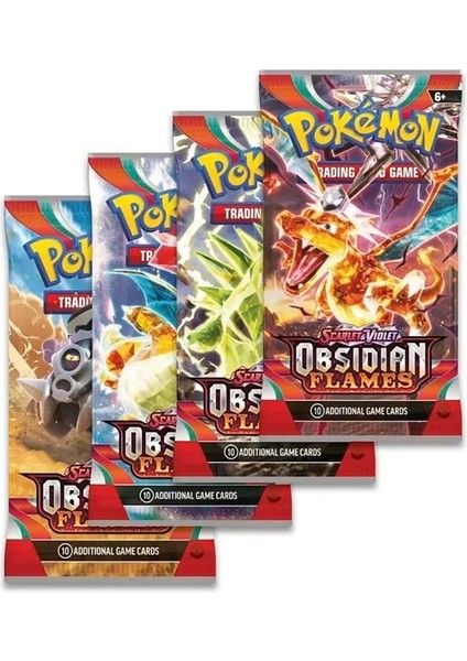 Starter Pk Obsıdıan Flames Pokemon