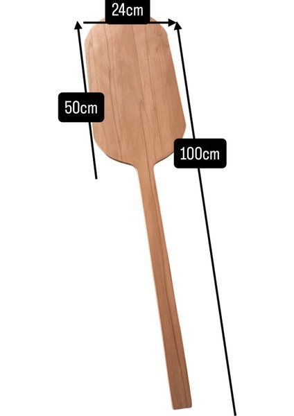 Lezzet Sihirbazı – 24×50×100 Profesyonel Fırın Küreği”
