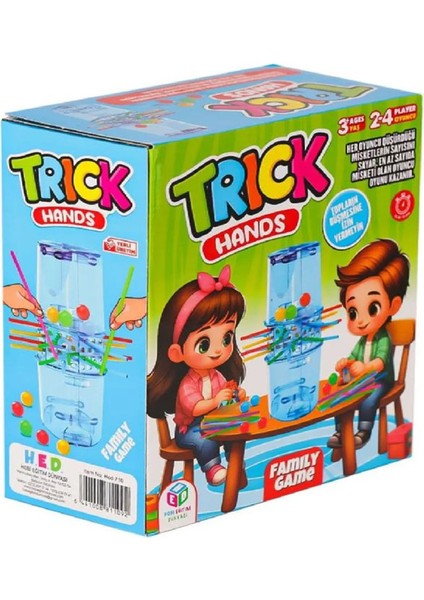 Egitim Trick Hands