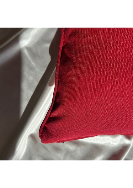 Yılbaşı Temalı Nakışlı Kırlent Kılıfı modelleri