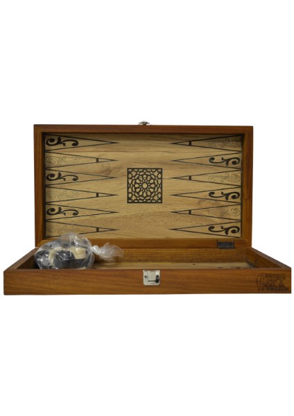 Çift 056 Tavla Lüks Ağaç Büyük