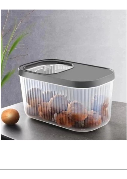 Multi Box Kapaklı Saklama Kabı 7.5 Lt ROYALEKS-11565