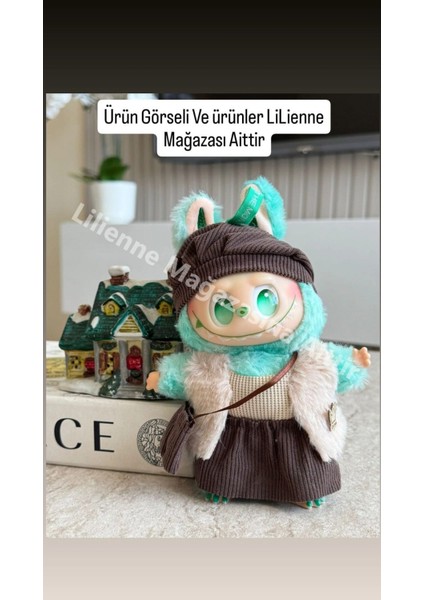 Lilienne Labubu Elbiseli KARIŞIK GELMEKTEDİR