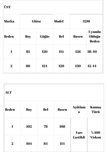 Tunik Takım Lacivert 26KÖRTKM3216 indirimleri