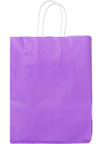 32*41*12 Mor Saplı Kağıt Çanta 24 Adet fiyatları