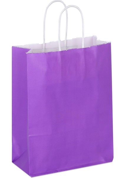 32*41*12 Mor Saplı Kağıt Çanta 24 Adet modelleri