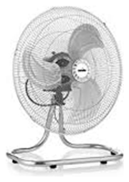 Ms-18 90W 18" Hem Masa Üstü Hem Ayaklı 3 Kanatlı Vantilatör (Duvar-Yer Tipi Ayaklı Kullanı) fiyatları