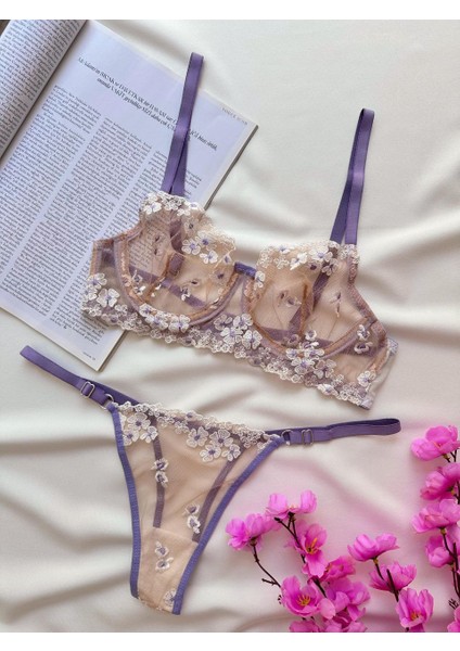 Haru Minik Çiçekli Iç Giyim Takım fiyatları