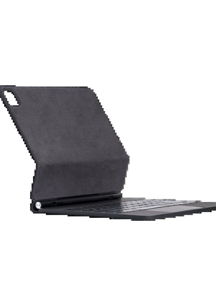 Işıklı Magic Keyboard – iPad Pro 11" M4 2024 ile Uyumlu, Aydınlatmalı Klavye, Trackpad’li Manyetik Klavye Kılıf, Kablosuz Bağlantı, Premium Tasarım