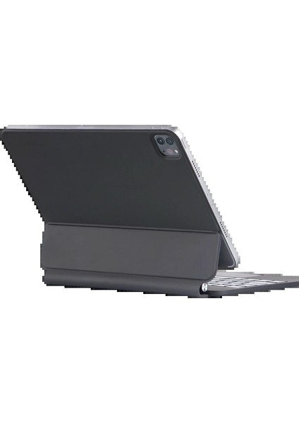 Işıklı Magic Keyboard – iPad Pro 11" M4 2024 ile Uyumlu, Aydınlatmalı Klavye, Trackpad’li Manyetik Klavye Kılıf, Kablosuz Bağlantı, Premium Tasarım