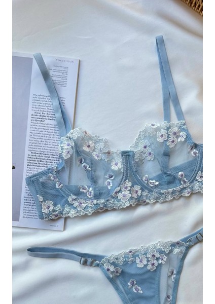 Haru Minik Çiçekli Iç Giyim Takım fiyatları