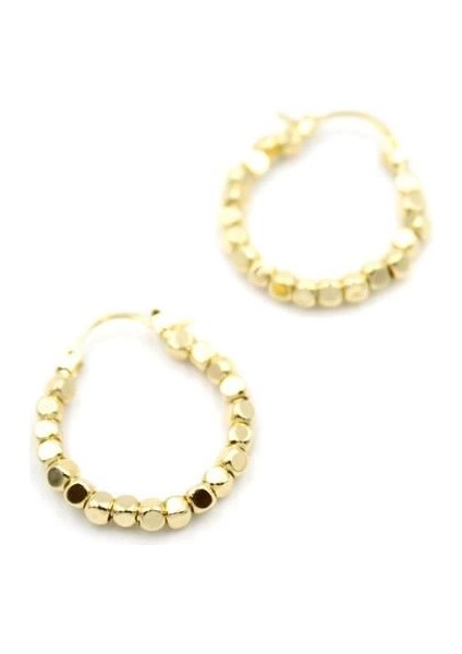 Litaetrend Dorika Halka Küpe - Altın