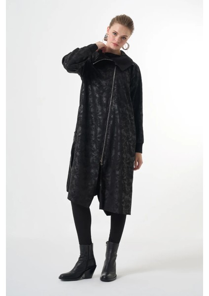 Fermuar Detaylı Kap Siyah 36400 fırsatları