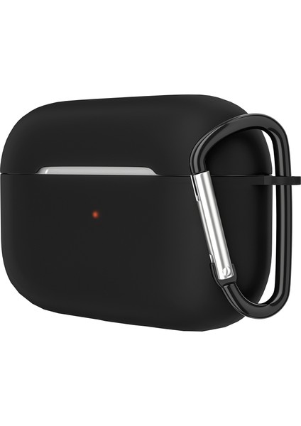 Apple Airpods Pro 2.nesil ile Uyumlu Esnek Silikon Koruyucu Kılıf + Askı Aparatı fırsatları