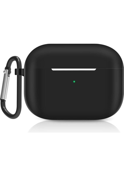 Apple Airpods Pro 2.nesil ile Uyumlu Esnek Silikon Koruyucu Kılıf + Askı Aparatı