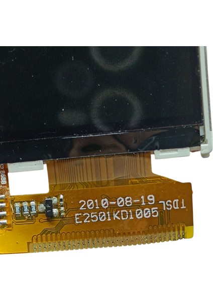 Samsung E250 Ekran Samsung SGH-E250 Uyumlu Iç Ekran