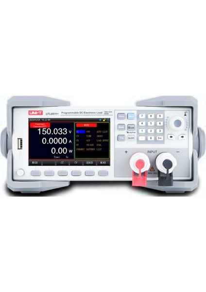 UTL8511+ Programlanabilir Dc Elektronik Yük Cihazı