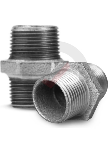 3" Galvaniz Nipel Trakya Döküm