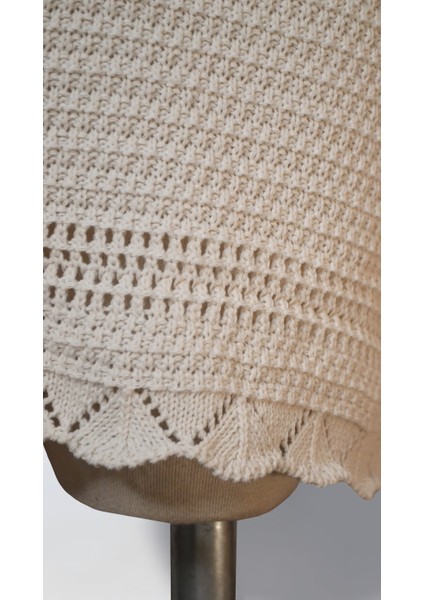 Beyaz Mini Örme Kolsuz Kısa Slim Triko Elbise fırsatları