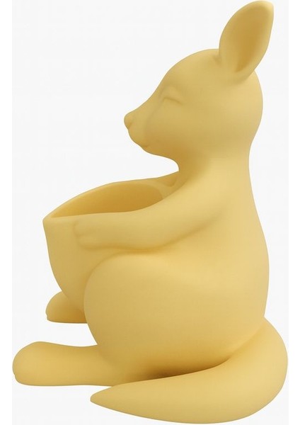 Kanguru Saksı Dekoratif Sukulent & Kaktüs Saksı Masaüstü Saksı Hayvan Figürlü Saksı indirimleri