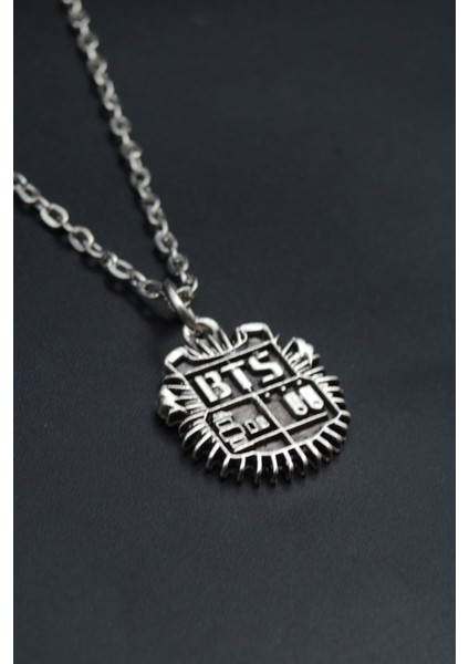 Minimal Bts Army Düz Zincir Kolye