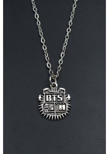 Minimal Bts Army Düz Zincir Kolye