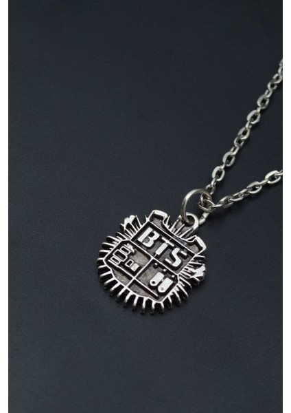 Minimal Bts Army Düz Zincir Kolye