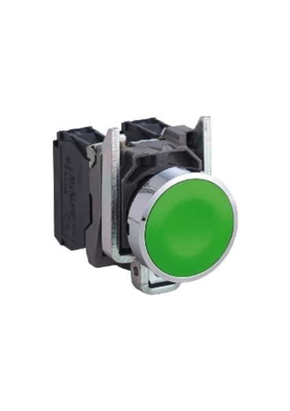 XB4BA31 Metal Yaylı Buton