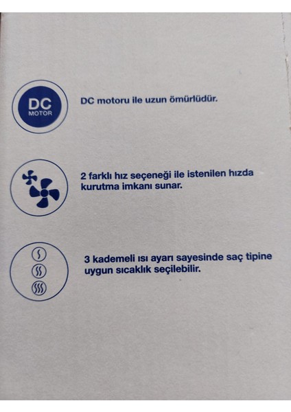 Saç Kurutma Makinesi modelleri