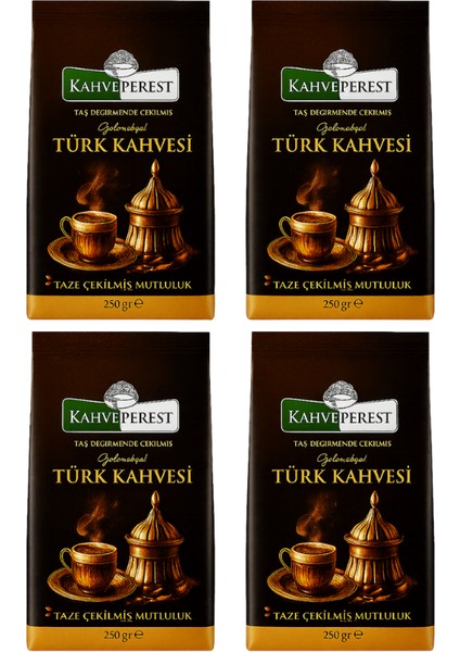 Türk Kahvesi 250GR 4x Paket